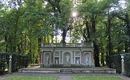Skulpturen im Schlosspark Blankensee, Foto: Nicole Romberg, Lizenz: Stadt Trebbin