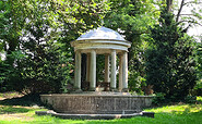 Pavillon im Schlosspark Blankensee, Foto: Nicole Romberg, Lizenz: Stadt Trebbin