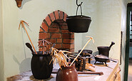 Kochstelle im Bauernmuseum, Foto: Nicole Romberg, Lizenz: Stadt Trebbin