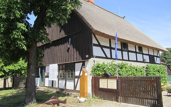 Bauernmuseum Blankensee, Foto: C. Hansche, Lizenz: Stadt Trebbin
