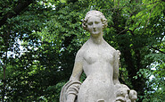 Skulptur im Schlosspark Blankensee, Foto: Nicole Romberg, Lizenz: Stadt Trebbin