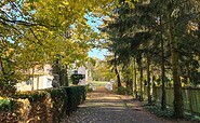 Herbststimmung im Schlosspark Blankensee, Foto: Nicole Romberg, Lizenz: Stadt Trebbin