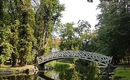 Führungen im Schlosspark Blankensee, Foto: Nicole Romberg, Lizenz: Stadt Trebbin