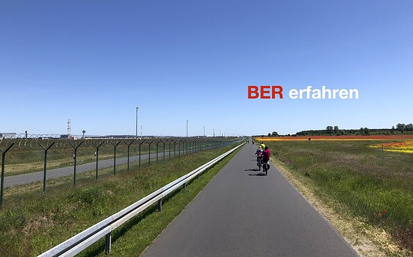 BER erfahren Fahrradtour, Foto: Marius Langas, Lizenz: Bike2BER