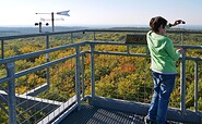 View from the Rauen observation tower, Foto: Angelika Laslo , Lizenz: Seenland Oder-Spree