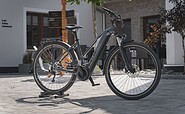 Beispielbild E-Bike, Foto: Nick Jantschke, Lizenz: Burghof Apartments Hoyerswerda