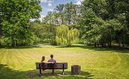 Gutspark Lindenberg, Foto: Florian Läufer, Lizenz: Seenland Oder-Spree