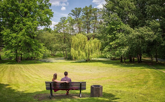 Gutspark Lindenberg, Foto: Florian Läufer, Lizenz: Seenland Oder-Spree