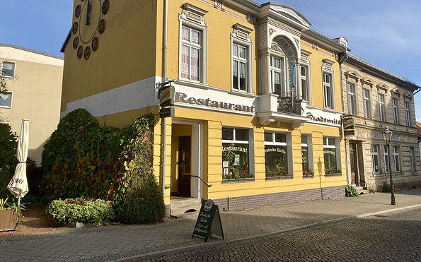 Restaurant Stadtmitte, Foto: Jennifer Ehm, Lizenz: Seenland Oder-Spree