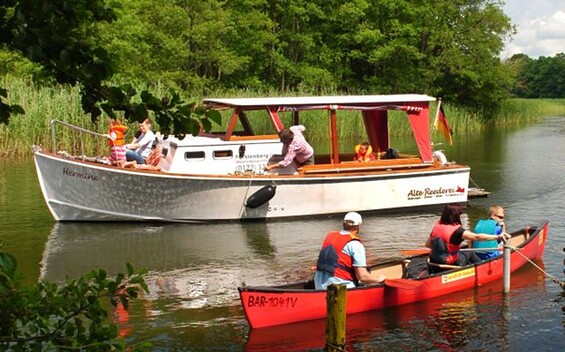 Alte Reederei - Motorboot "Hermine", Foto: Stephanie Fedders, Lizenz: REGiO Nord mbH