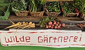 Market stall, Foto: Andrea Heins, Lizenz: TV Naturpark Barnim e.V.