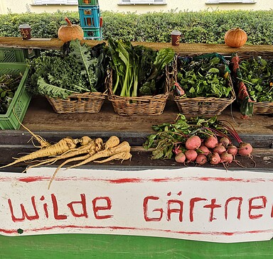 Wild Gardening Farm shop