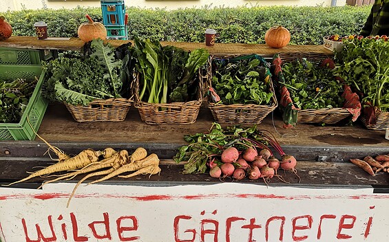 Market stall, Foto: Andrea Heins, Lizenz: TV Naturpark Barnim e.V.