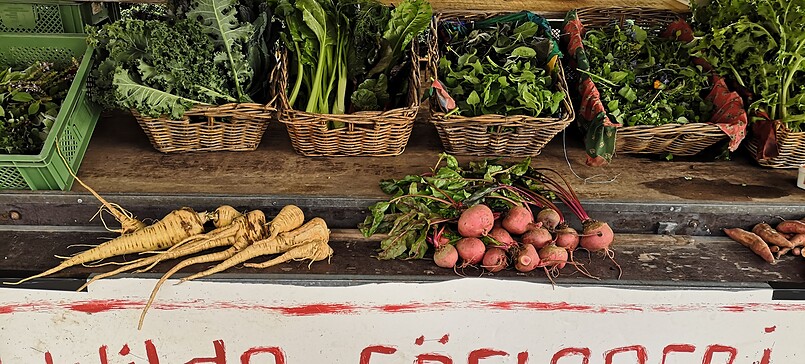 Wild Gardening Farm shop