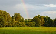 Rainbow in the Wierichwiesen, Foto: Tourismusverein Scharmützelsee e.V.