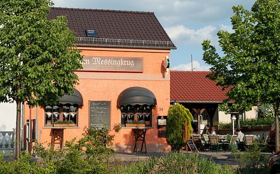 Messingkrug, Foto: Messingkrug