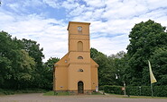 Kirche in Netzeband, Foto: Jannika Olesch, Lizenz: Tourismusverband Ruppiner Seenland e. V.
