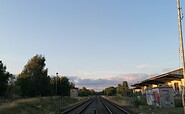 Bahnübergang Neuruppin West, Foto: Jannika Olesch, Lizenz: Tourismusverband Ruppiner Seenland e. V.