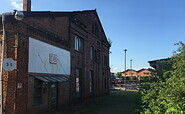 Locomotive shed in Neuruppin, Foto: Jannika Olesch, Lizenz: Tourismusverband Ruppiner Seenland e. V.
