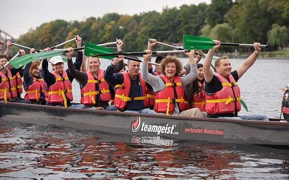 Drachenboot Regatta, Foto: Lumentis, Lizenz: Teamgeist GmbH