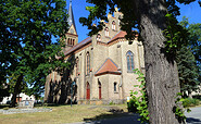 Kirche Friedersdorf, Foto: Juliane Frank, Lizenz: Tourismusverband Dahme-Seenland e.V.
