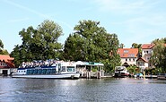 Dahme-Schifffahrt-Teupitz, Schenkenland &amp; Bohr&#039;s Brücke, Foto: Dahme Schifffahrt Teupitz, Lizenz: Dahme Schifffahrt Teupitz