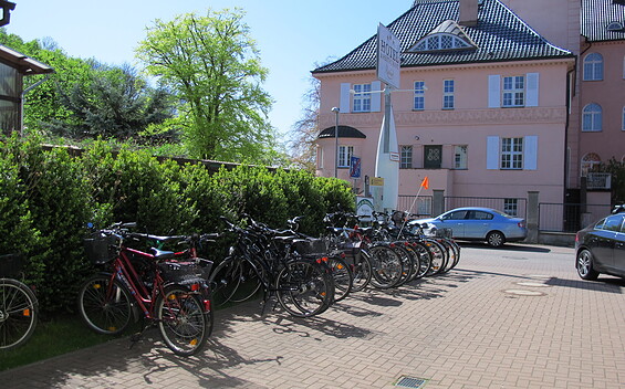 Fahrräder, Foto: Spreewaldhotel Stephanshof GmbH, Lizenz: Spreewaldhotel Stephanshof GmbH