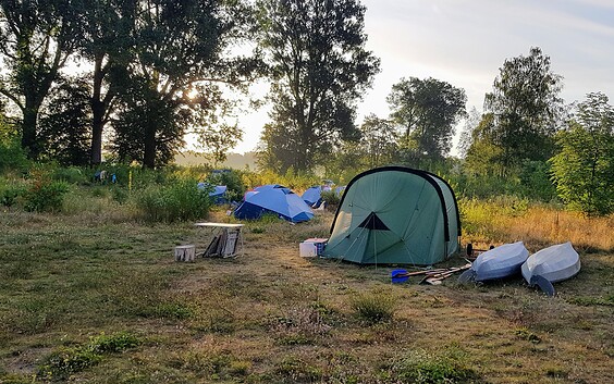 Kanuvermietung - Campingplatz Wilde Heimat