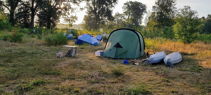 Kanuvermietung - Campingplatz Wilde Heimat