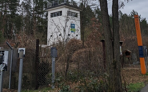 Naturschutzturm of the SDW - former watch tower, Foto: Municipality of Hohen Neuendorf