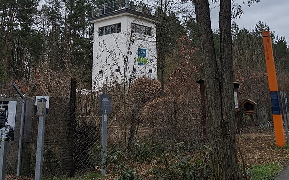 Naturschutzturm of the SDW - former watch tower, Foto: Municipality of Hohen Neuendorf