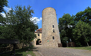 Burg Rabenstein nahe der Falknerei, Foto: Bansen/Wittig