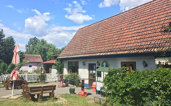 Baz Pizza &  Burger am Tiergarten Teltow , Foto: Foto: Tourismusverband Fläming