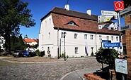 Altes Gärtnereihaus , Foto: Claudia Donat, Lizenz: Naturpark Niederlausitzer Landrücken