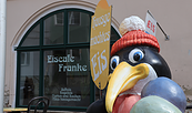 Eiscafé Franke in Bad Belzig, Foto: Bansen-Wittig