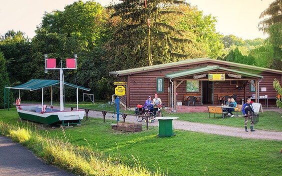 Fischereihof Schneider, Foto: Florian Läufer, Lizenz: Seenland Oder-Spree