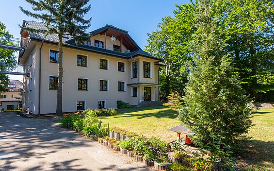 Bergvilla Caputh, Foto: Sebastia Rost, Lizenz: Bergvilla Caputh