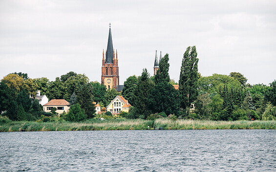 Heilig-Geist-Kirche in Werder (Havel)