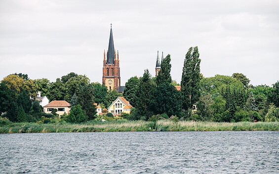 Heilig-Geist-Kirche Werder (Havel), Foto: Steven Ritzer, Lizenz: Tourismusverband Havelland e.V.