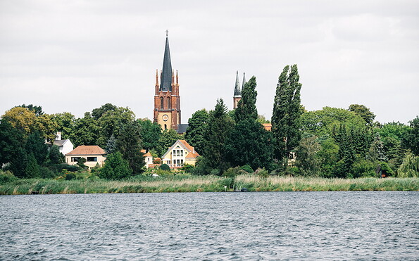 Heilig-Geist-Kirche Werder (Havel), Foto: Steven Ritzer, Lizenz: Tourismusverband Havelland e.V.