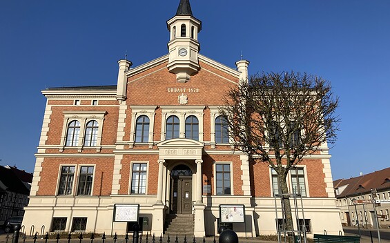 Rathaus Liebenwalde , Foto: Tourismusverband Ruppiner Seenland e.V. , Lizenz: Tourismusverband Ruppiner Seenland e.V.