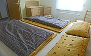 Schlafzimmer, Foto: Birgit Haase