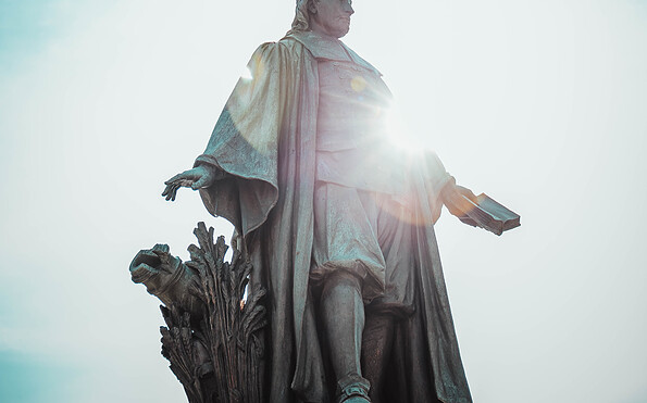Paul-Gerhardt-Denkmal, Foto: SPREEWALDKINDER Willi Löben