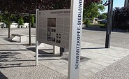 Am Marktplatz - Aufsteller, Foto: Petra Förster, Lizenz: Tourismusverband Dahme-Seenland e.V.