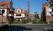 Schwartzkopff Siedlung - Halle 5, Foto: Stadt Wildau, Lizenz: Stadt Wildau