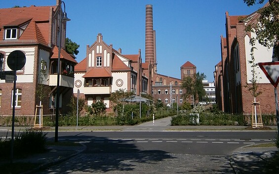 Schwartzkopff Siedlung - Halle 5, Foto: Stadt Wildau, Lizenz: Stadt Wildau