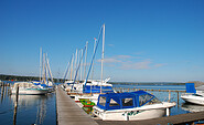 Yachtclub Diensdorf e.V. - right side pier, Foto: Christin Drühl