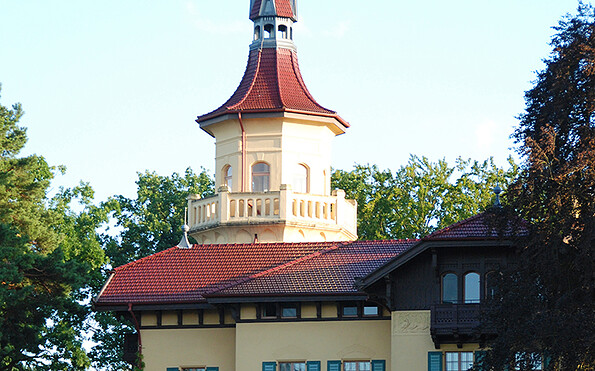 Schloss Hubertushöhe, Foto: Christin Drühl