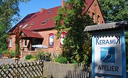 AtelierCafé Wendisch Rietz, Foto: Tourismusverein Scharmützelsee e.V.