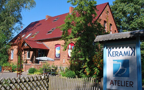 AtelierCafé Wendisch Rietz, Foto: Tourismusverein Scharmützelsee e.V.
